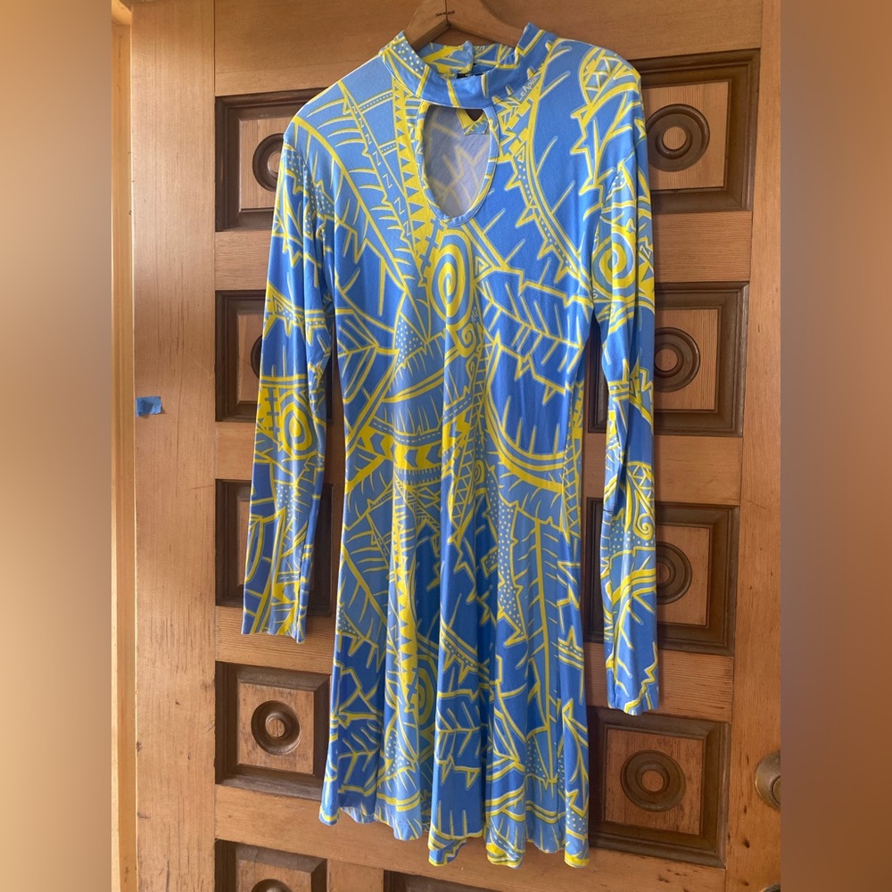 Missing Polynesia dress S/M